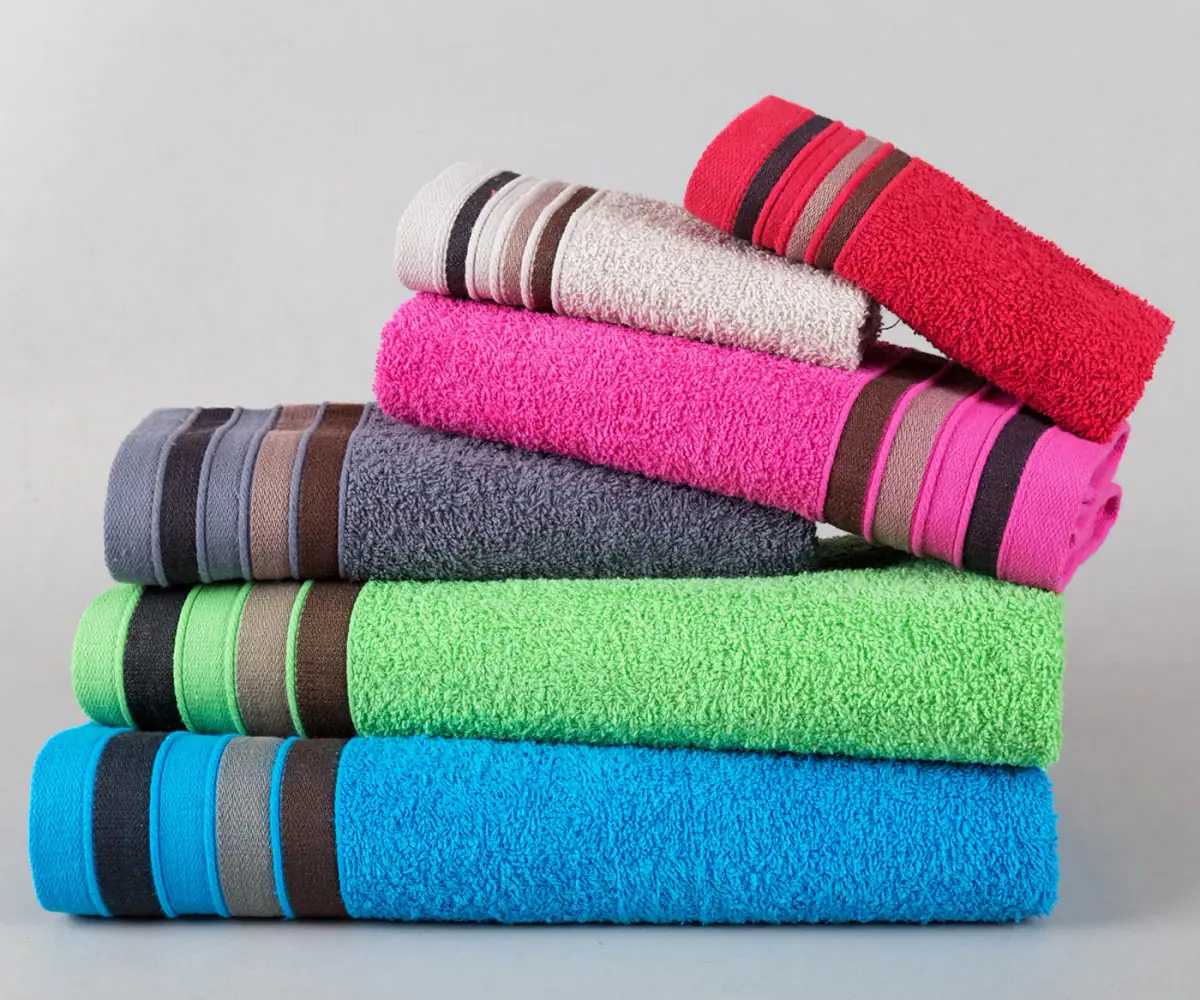Embellished Towel