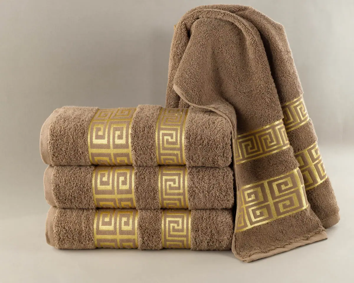 Greek Border Towel