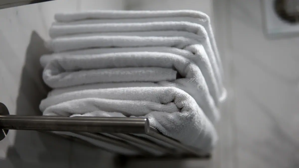 Greek Dobby Towel detail