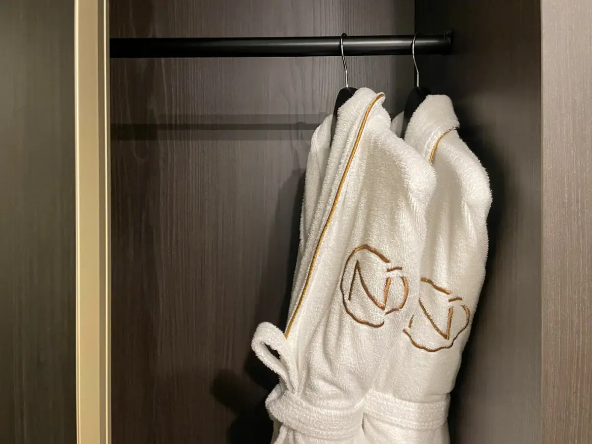 Waffle Bathrobe